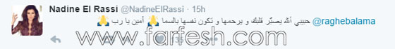 تعازي الفنانين نانسي، نجوى، كارول، وائل، احلام  اليسا ونوال في وفاة والدة راغب علامة  صورة رقم 4