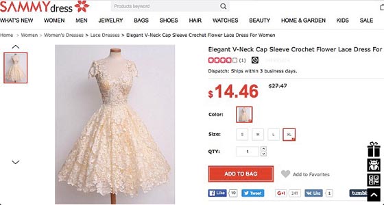 عروس طلبت فستان زفاف رائعا من النت فوقعت ضحية احتيال وخداع  صورة رقم 5