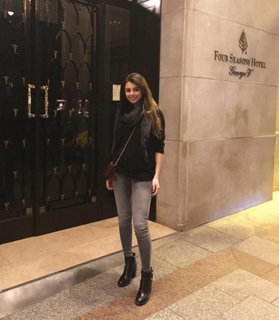 اطلالة طاغية لماريتا الحلاني تحصد عدا كبيرا من التعليقات الجميلة صورة رقم 8