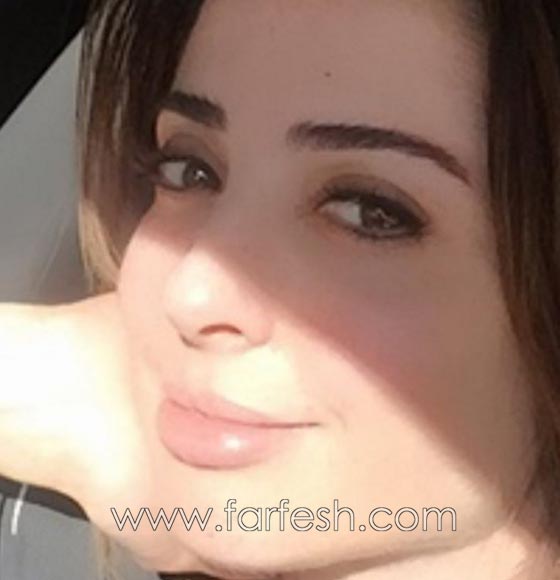صور وفاء الكيلاني بدون مكياج، بينما المكياج ظاهر على وجهها! صورة رقم 1