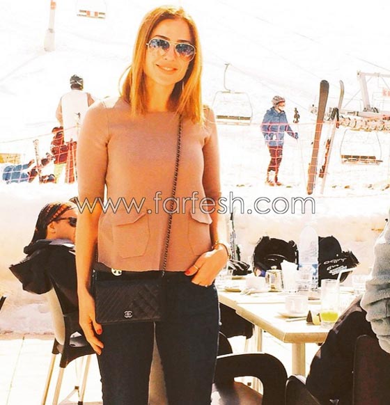 صور وفاء الكيلاني بدون مكياج، بينما المكياج ظاهر على وجهها! صورة رقم 12