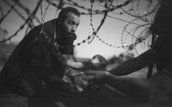 أروع الصور الصحفية  عالميا لعام 2015 صورة رقم 1