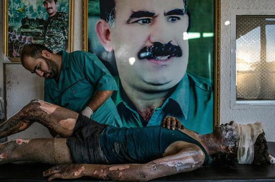 أروع الصور الصحفية  عالميا لعام 2015 صورة رقم 6