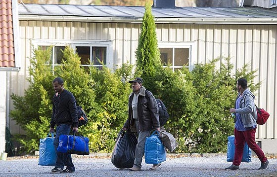 السويديون يختارون اضخم سفينة  كروز متقاعدة لنقل اللاجئين  الى  بلادهم صورة رقم 2