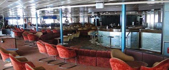 السويديون يختارون اضخم سفينة  كروز متقاعدة لنقل اللاجئين  الى  بلادهم صورة رقم 12