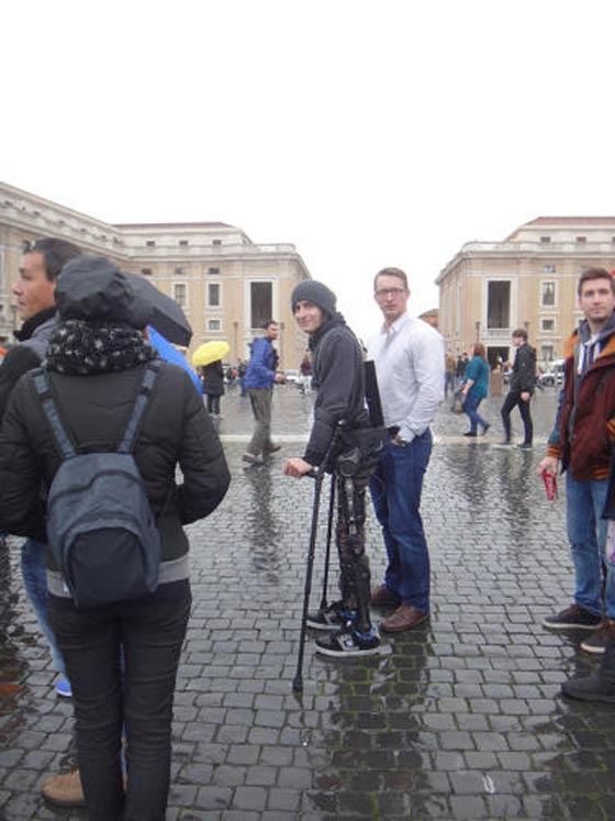 مسلسلات اون لاين حصري: البروفسور مخترع القدم الذكية يشيد بطالبته الفلسطينية يارا نجدي ويوضّح  صورة رقم 7