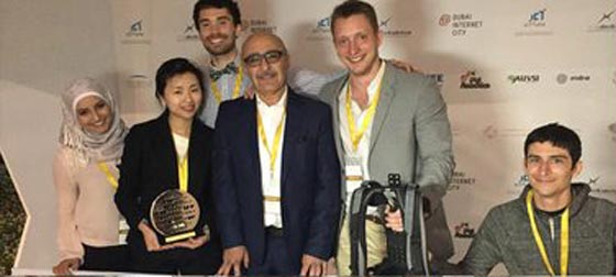 مسلسلات اون لاين حصري: البروفسور مخترع القدم الذكية يشيد بطالبته الفلسطينية يارا نجدي ويوضّح  صورة رقم 3