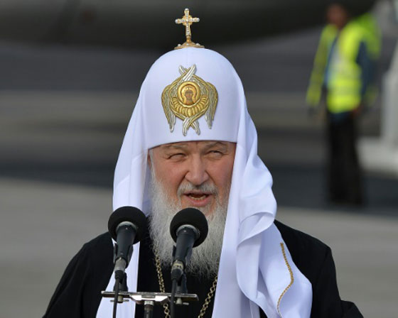 بطريرك موسكو يفر من شبح الموت خلال رحلته الى القطب الجنوبي صورة رقم 1