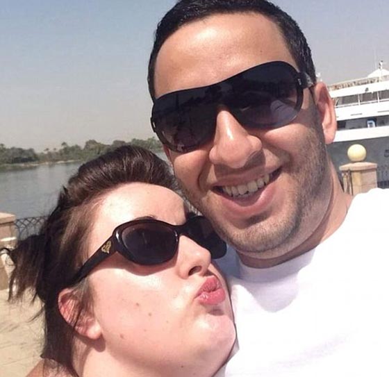 الاعلام يفضح شابا مصريا خدع بريطانية باسم الحب وتركها فور الحصول على الإقامة صورة رقم 4