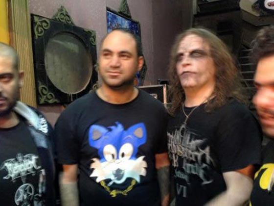 عبدة الشيطان يعودون إلى مصر من جديد والامن يمنع حفلاتهم صورة رقم 1