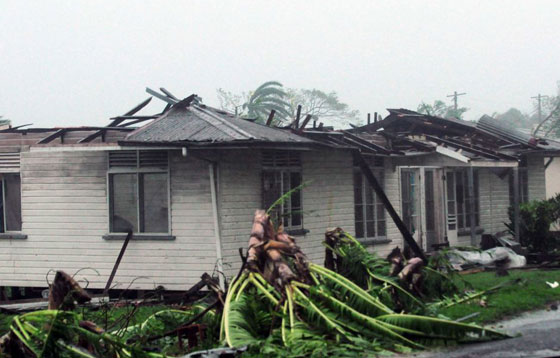اعصار غير مسبوق يفاجئ فيجي.. شاهد الصور صورة رقم 2