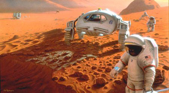 مفاجأة ناسا.. رحلات للكوكب الاحمر خلال ثلاثة ايام فقط صورة رقم 1 مفاجأة ناسا.. رحلات للكوكب الاحمر خلال ثلاثة ايام فقط صورة رقم 1