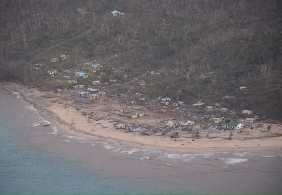 اعنف اعصار في التاريخ الفيجي يودي بحياة 18 شخصا صورة رقم 3 اعنف اعصار في التاريخ الفيجي يودي بحياة 18 شخصا صورة رقم 3