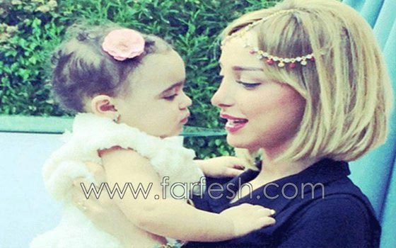 لا تعليق من تامر حسني او بسمة بوسيل على نشر صور تالية ابنتهما   صورة رقم 3