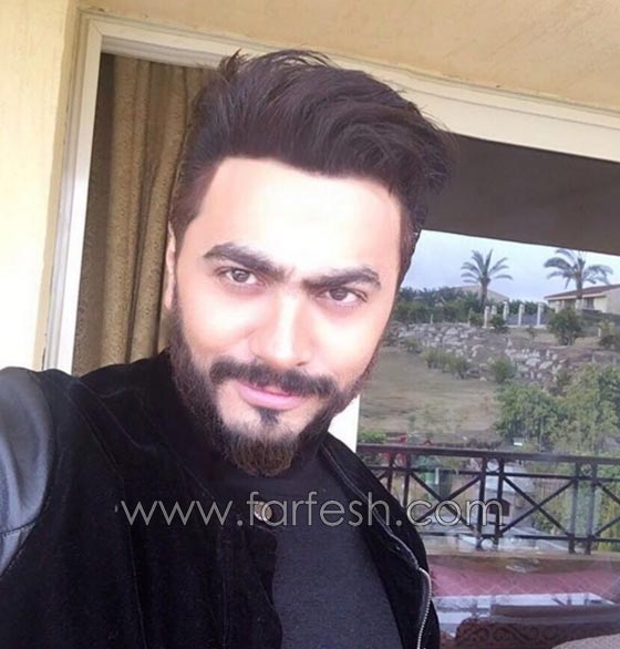 لا تعليق من تامر حسني او بسمة بوسيل على نشر صور تالية ابنتهما   صورة رقم 11