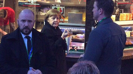 البطاطا المقلية تخرج أنغيلا ميركل من اجتماعها في قمة بروكسل!! صورة رقم 3