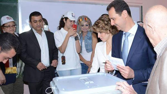 زئير الاسد يهز البلاد.. الانتخابات البرلمانية تجرى يوم 13 نيسان!! صورة رقم 1