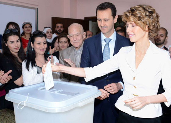 زئير الاسد يهز البلاد.. الانتخابات البرلمانية تجرى يوم 13 نيسان!! صورة رقم 2
