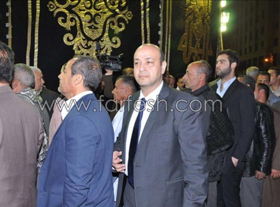 صور عادل امام ويسرا يسببان أزمة في عزاء محمد حسنين هيكل صورة رقم 10