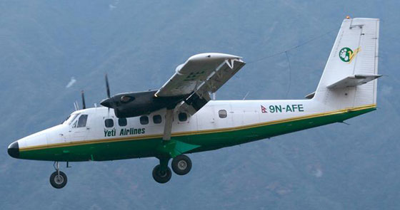 مخاوف من تحطم طائرة اختفت في جبال نيبال وغموض مصير ركابها ال 23 صورة رقم 1