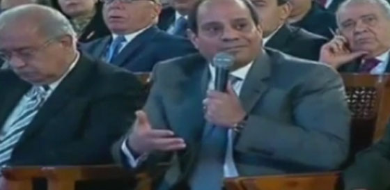 رافضا الانتخابات..السيسي لن يتنازل عن الحكم الا بموته او انتهاء مدته!! صورة رقم 2