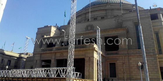 صور: محمد منير يستعد لحفل جامعة القاهرة ودخول الطلاب مجانا صورة رقم 1