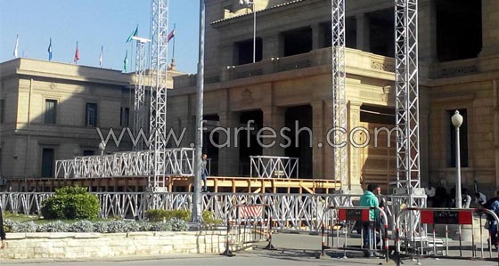 صور: محمد منير يستعد لحفل جامعة القاهرة ودخول الطلاب مجانا صورة رقم 2