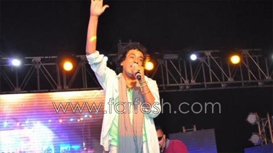 صور: محمد منير يستعد لحفل جامعة القاهرة ودخول الطلاب مجانا صورة رقم 6