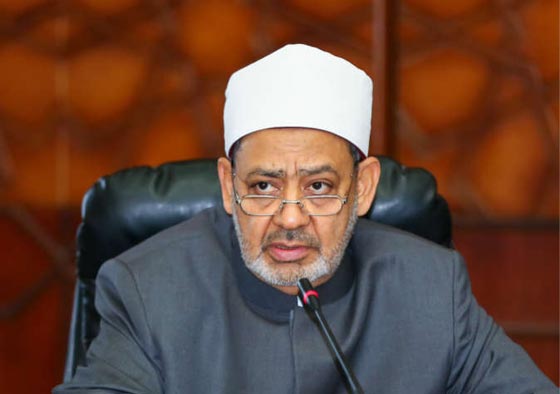 شيخ الازهر يأسف لان البابا فرنسيس يعتبر المثلية ضمن الحريات الشخصية صورة رقم 1 شيخ الازهر يأسف لان البابا فرنسيس يعتبر المثلية ضمن الحريات الشخصية صورة رقم 1