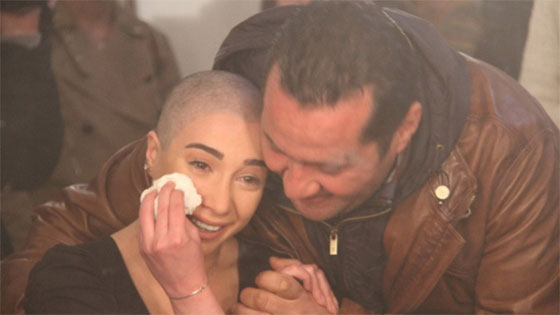 صور فنانات عالميات وعربيات حليقات الرأس على (الزيرو)  صورة رقم 13