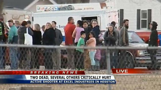 مقتل 7 امريكيين في هجوم مسلح بولاية كانساس وتصفية المنفذ صورة رقم 14 مقتل 7 امريكيين في هجوم مسلح بولاية كانساس وتصفية المنفذ صورة رقم 14