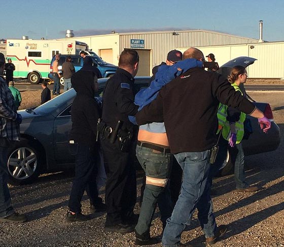 مقتل 7 امريكيين في هجوم مسلح بولاية كانساس وتصفية المنفذ صورة رقم 8 مقتل 7 امريكيين في هجوم مسلح بولاية كانساس وتصفية المنفذ صورة رقم 8