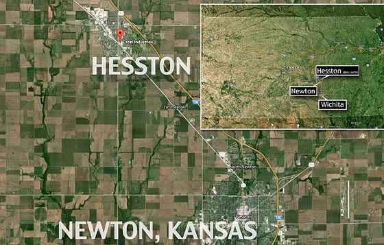 مقتل 7 امريكيين في هجوم مسلح بولاية كانساس وتصفية المنفذ صورة رقم 9 مقتل 7 امريكيين في هجوم مسلح بولاية كانساس وتصفية المنفذ صورة رقم 9