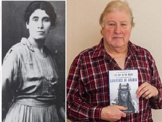 كتاب يكشف عن علاقة حميمية بين لورانس العرب وفتاة لبنانية صورة رقم 2 كتاب يكشف عن علاقة حميمية بين لورانس العرب وفتاة لبنانية صورة رقم 2