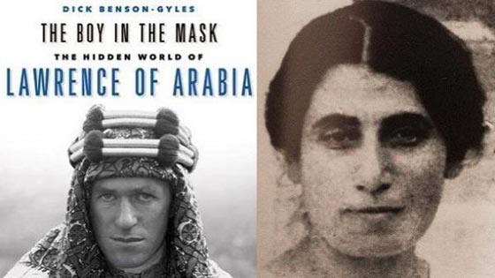 كتاب يكشف عن علاقة حميمية بين لورانس العرب وفتاة لبنانية صورة رقم 1 كتاب يكشف عن علاقة حميمية بين لورانس العرب وفتاة لبنانية صورة رقم 1