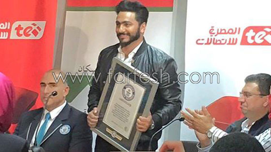 بفضل تامر حسني: مصر تدخل موسوعة جينيس بأكبر حملة تبرع بالدم  صورة رقم 2