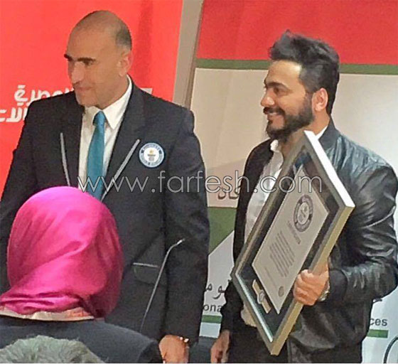 بفضل تامر حسني: مصر تدخل موسوعة جينيس بأكبر حملة تبرع بالدم  صورة رقم 3