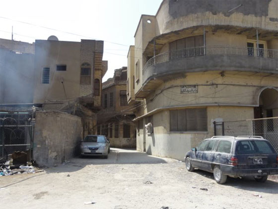 صور: ابنية العراق التراثية ذات الفن المعماري الجميل وحارات قلب بغداد النابض مهددة بالانهيار! صورة رقم 4 صور: ابنية العراق التراثية ذات الفن المعماري الجميل وحارات قلب بغداد النابض مهددة بالانهيار! صورة رقم 4