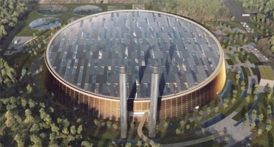 الصين تنشئ اكبر محطة في العالم لتحويل النفايات الى طاقة صورة رقم 1 الصين تنشئ اكبر محطة في العالم لتحويل النفايات الى طاقة صورة رقم 1