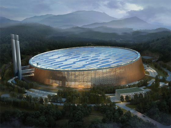 الصين تنشئ اكبر محطة في العالم لتحويل النفايات الى طاقة صورة رقم 2 الصين تنشئ اكبر محطة في العالم لتحويل النفايات الى طاقة صورة رقم 2