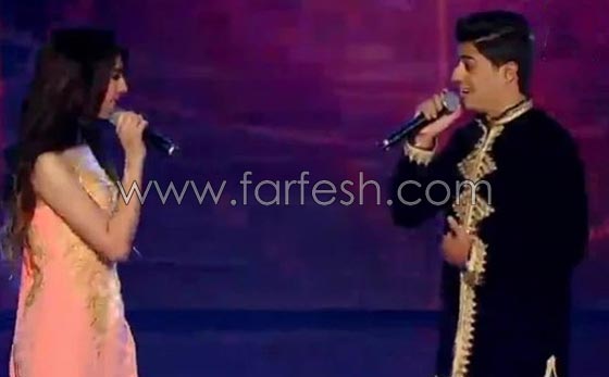    ستار اكاديمي 11: فيديو اهاب امير مع سهيلة بن لشهب في ديو جديد صورة رقم 4