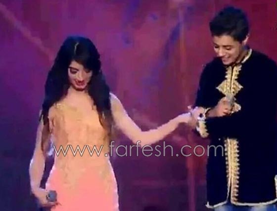    ستار اكاديمي 11: فيديو اهاب امير مع سهيلة بن لشهب في ديو جديد صورة رقم 5