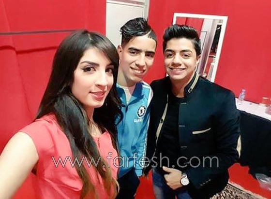    ستار اكاديمي 11: فيديو اهاب امير مع سهيلة بن لشهب في ديو جديد صورة رقم 3