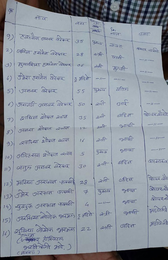 هندي يذبح افراد اسرته بمن فيهم والداه بالسكين.. وينتحر شنقا!! صورة رقم 7