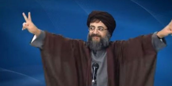 فيديو يسخر من نصرالله يغرق بيروت بموجة من الاحتجاجات صورة رقم 1 فيديو يسخر من نصرالله يغرق بيروت بموجة من الاحتجاجات صورة رقم 1