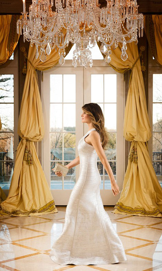 العارضة ميلانيا ترامب.. هل تصبح السيدة الامريكية الاولى؟ صورة رقم 2