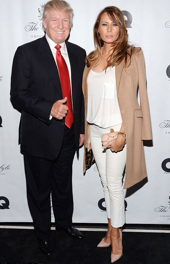 العارضة ميلانيا ترامب.. هل تصبح السيدة الامريكية الاولى؟ صورة رقم 18