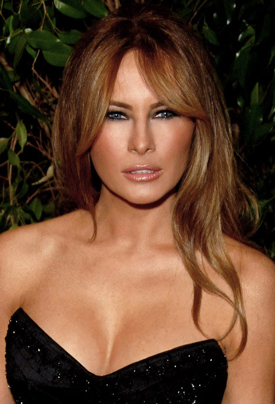 العارضة ميلانيا ترامب.. هل تصبح السيدة الامريكية الاولى؟ صورة رقم 26