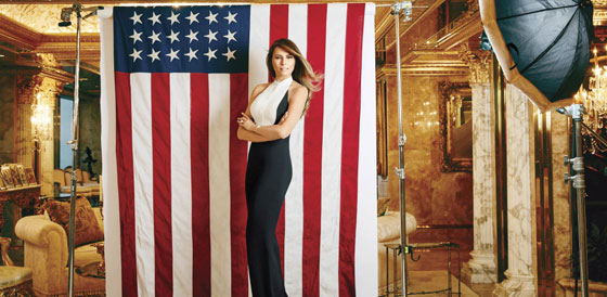 العارضة ميلانيا ترامب.. هل تصبح السيدة الامريكية الاولى؟ صورة رقم 24