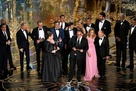اوسكار 2016: ليوناردو ديكابريو أفضل ممثل وسبوتلايت افضل فيلم صورة رقم 1